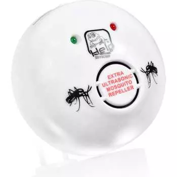 Ультразвуковой отпугиватель комаров и слепней HELP 80404