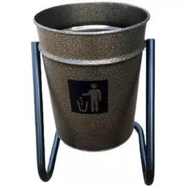 Уличная металлическая урна ПРОФМЕТСТИЛЬ 387