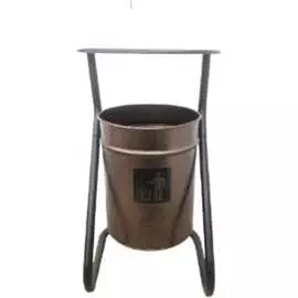 Уличная металлическая урна ПРОФМЕТСТИЛЬ 391