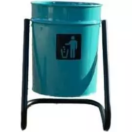 Уличная металлическая урна ПРОФМЕТСТИЛЬ 384