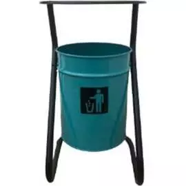 Уличная металлическая урна ПРОФМЕТСТИЛЬ 393