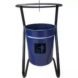 Уличная металлическая урна ПРОФМЕТСТИЛЬ 395