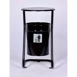 Уличная металлическая урна ПРОФМЕТСТИЛЬ 648