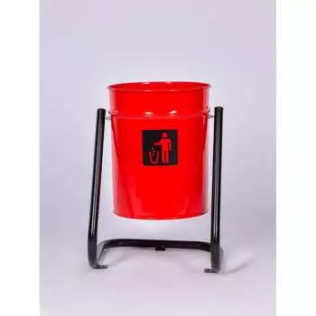 Уличная металлическая урна ПРОФМЕТСТИЛЬ 637