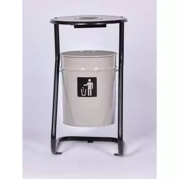 Уличная металлическая урна ПРОФМЕТСТИЛЬ 652