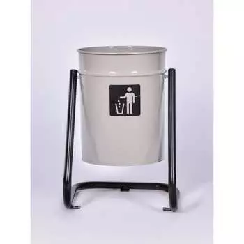 Уличная металлическая урна ПРОФМЕТСТИЛЬ 632