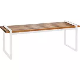 Уличная скамья GreenWeen FJORD GW-FJORD-W-W