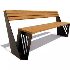 Уличная скамейка 7 скамеек