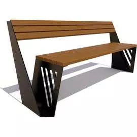 Уличная скамейка 7 скамеек