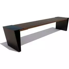 Уличная скамейка 7 скамеек