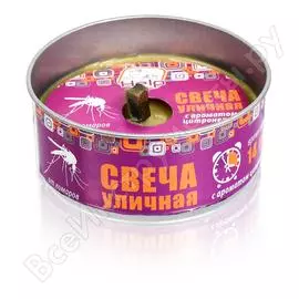 Уличная свеча от комаров HELP 80011