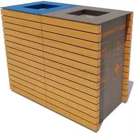 Уличная урна 7 скамеек