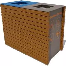 Уличная урна 7 скамеек