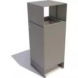 Уличная урна 7 скамеек Контур 67099/КОНТР