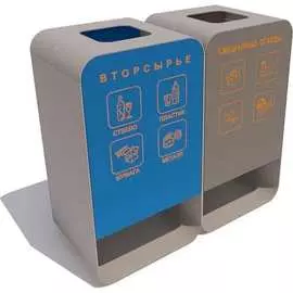 Уличная урна 7 скамеек