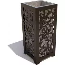 Уличная урна 7 скамеек Восток 67049/ВСТК9005