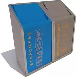 Уличная урна 7 скамеек