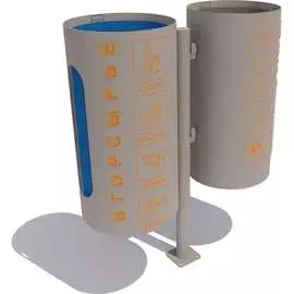 Уличная урна 7 скамеек Космос 67079/КОСМС