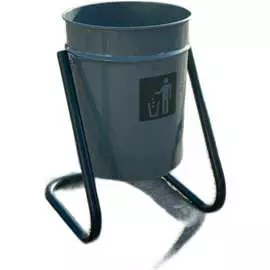 Уличная урна ПРОФМЕТСТИЛЬ 400