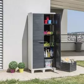 Уличный глубокий двухдверный шкаф TOOMAX