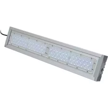 Уличный консольный светодиодный светильник Uniel ULV-R24J 100W/5000К IP65 SILVER UL-00004823