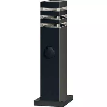 Уличный напольный светильник IN HOME POLO-SP600WO-A60-BL 4690612051666