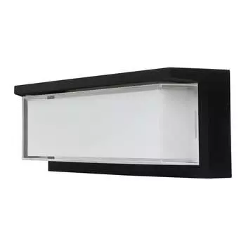 Уличный настенный светильник ARTE LAMP FERRO A5224AL-1BK