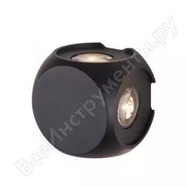 Уличный настенный светодиодный светильник Elektrostandard