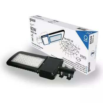 Уличный светильник Gauss Qplus 629535380