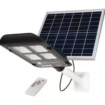 Уличный светильник с модулем солнечной батареи HOROZ ELECTRIC