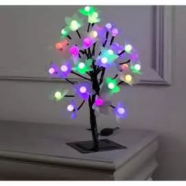 Уличный светодиодный куст LUAZON