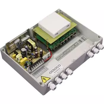 Уличный управляемый коммутатор OSNOVO