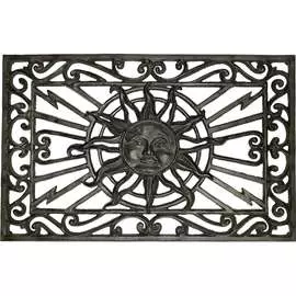 Уличный входной чугунный коврик ЧУДЕСНЫЙ САД