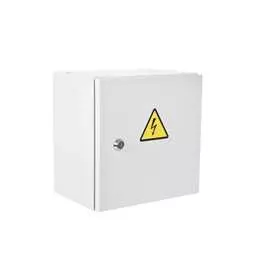 Уличный всепогодный укомплектованный настенный шкаф ЦМО