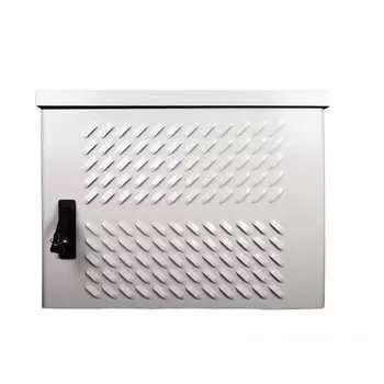 Уличный всепогодный укомплектованный настенный шкаф ЦМО ШТВ-Н-15.6.3-4ААА-Т1