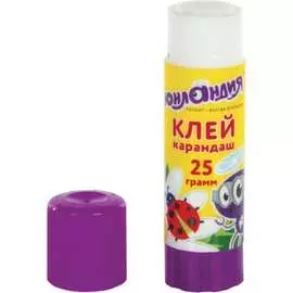 Улучшенный клей-карандаш ЮНЛАНДИЯ Юнландик и божья коровка 227612