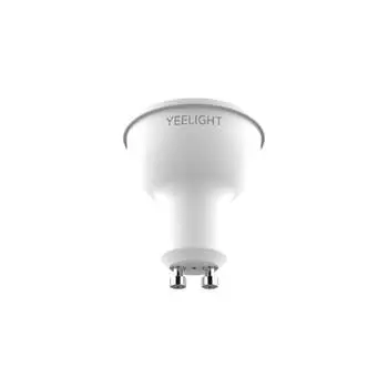 Умная лампа YEELIGHT GU10 Smart bulb Multicolor YGYC0120003WTEU