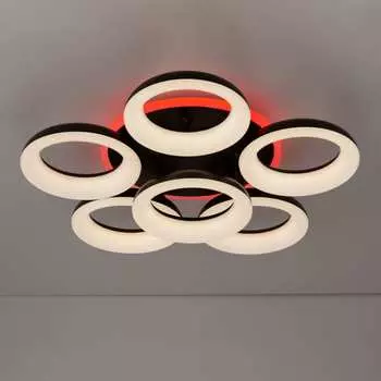 Умная люстра Citilux Паркер Смарт RGB CL225A165E