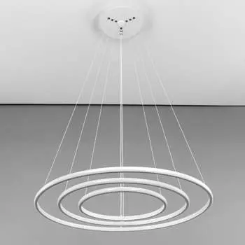 Умная подвесная люстра Citilux Неон Смарт RGB CL731A090E