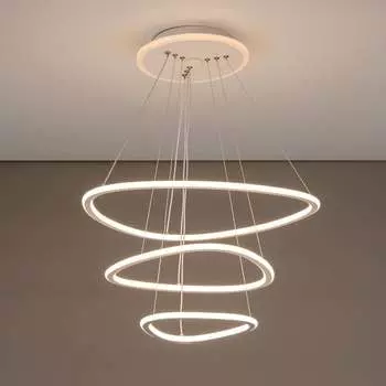 Умная подвесная люстра Citilux Неон Смарт RGB CL731A330E