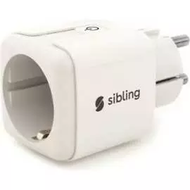 Умная розетка SIBLING Powerswitch-luxe 00-00011358