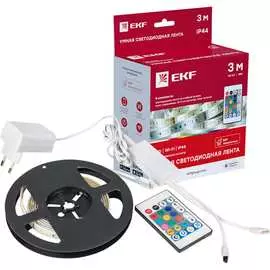 Умная светодиодная лента EKF Connect slswf-3-rgbw