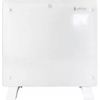 Умный белый электрический обогреватель SIBLING