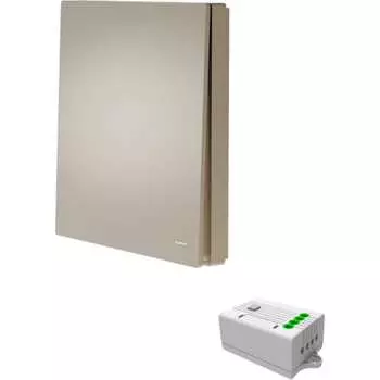 Умный беспроводной одноклавишный выключатель GRITT