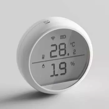 Умный датчик температуры и влажности Elektrostandard a061849