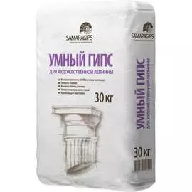 Умный гипс для художественной лепнины Samaragips