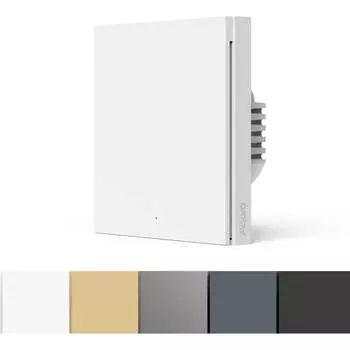 Умный одноклавишный выключатель AQARA Smart Wall WS-EUK01 00-01021723