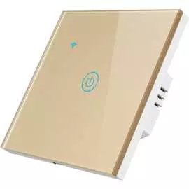 Умный однокнопочный сенсорный выключатель Roximo SWSEN01-1G