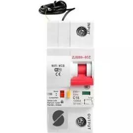 Умный однополюсный автоматический выключатель SIBLING Powerswitch-A16 00-00003051