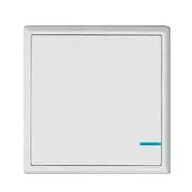 Умный выключатель GRITT 1 клавиша, белый комплект 1 выключатель, 1 радиореле, 220В, 1000Вт 433 + 11108